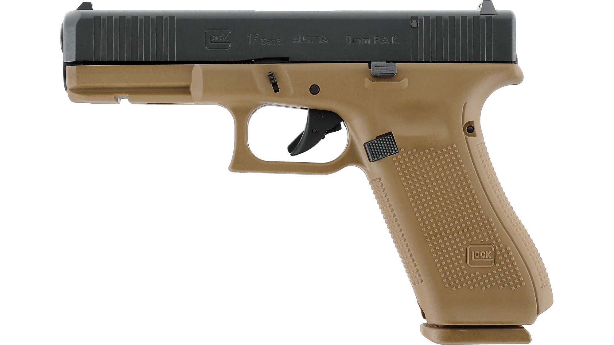 Glock 17 Gen5 9 mm P.A.K. Coyote
