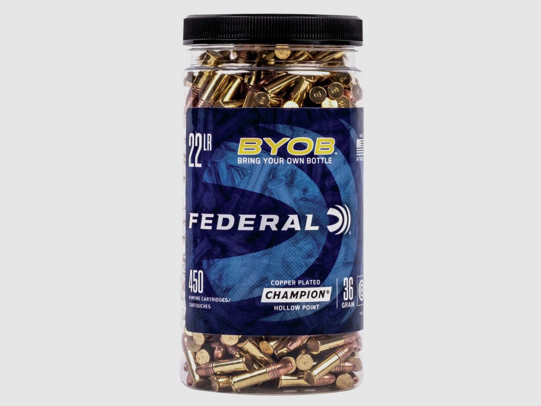 Federal Champion BYOD .22 LR 36GR CPHP 450 cartucce