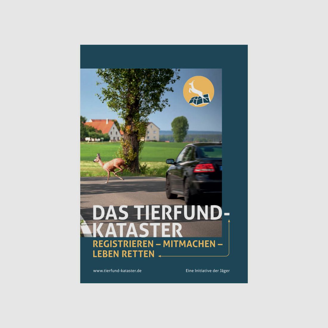 Brochure "Animal Find Register"