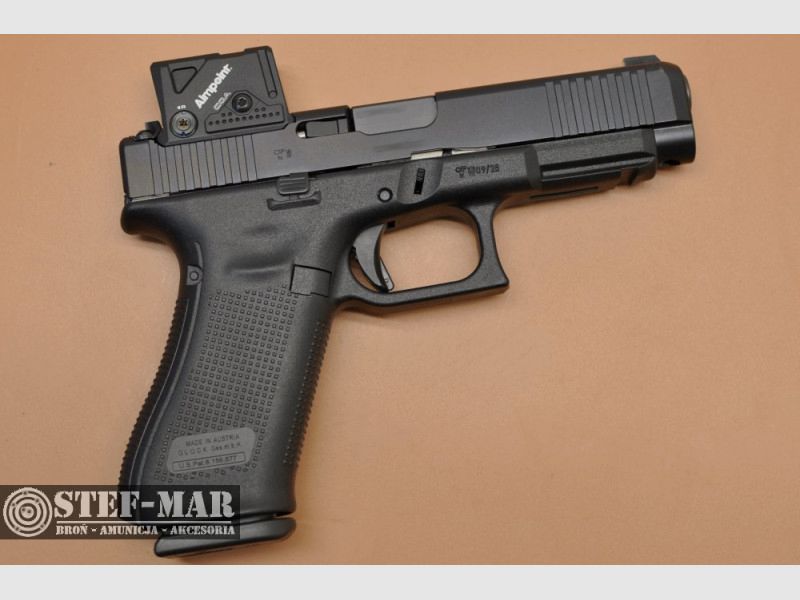 Pistolet Glock 47 + kolimator Aimpoint, kal. 9x19mm Para/Luger, zdjęcie 8 z 16