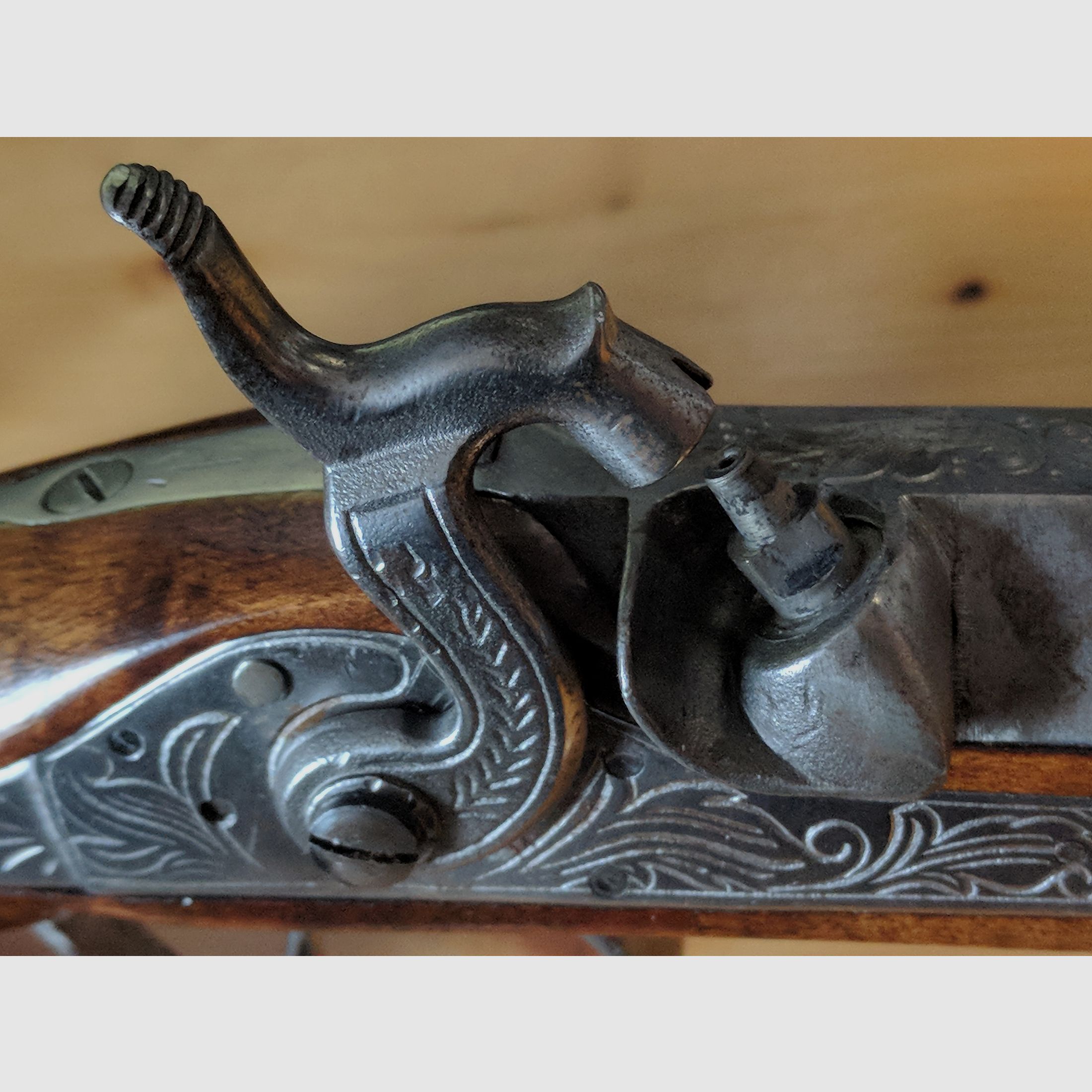 Duellpistole Vorderlader .44 AMR Perkussion VHB