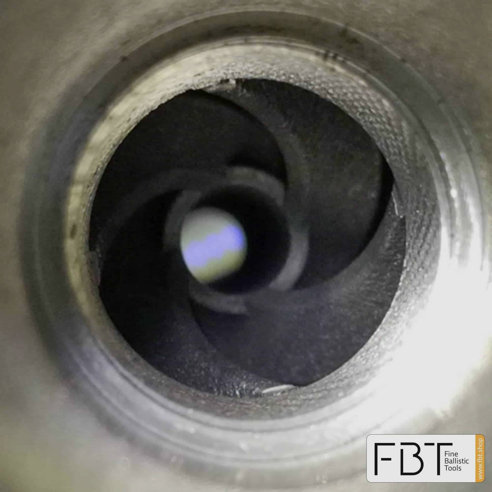 FBT INCA AIR 44Ti | Over Barrel | TITAN cal. .30