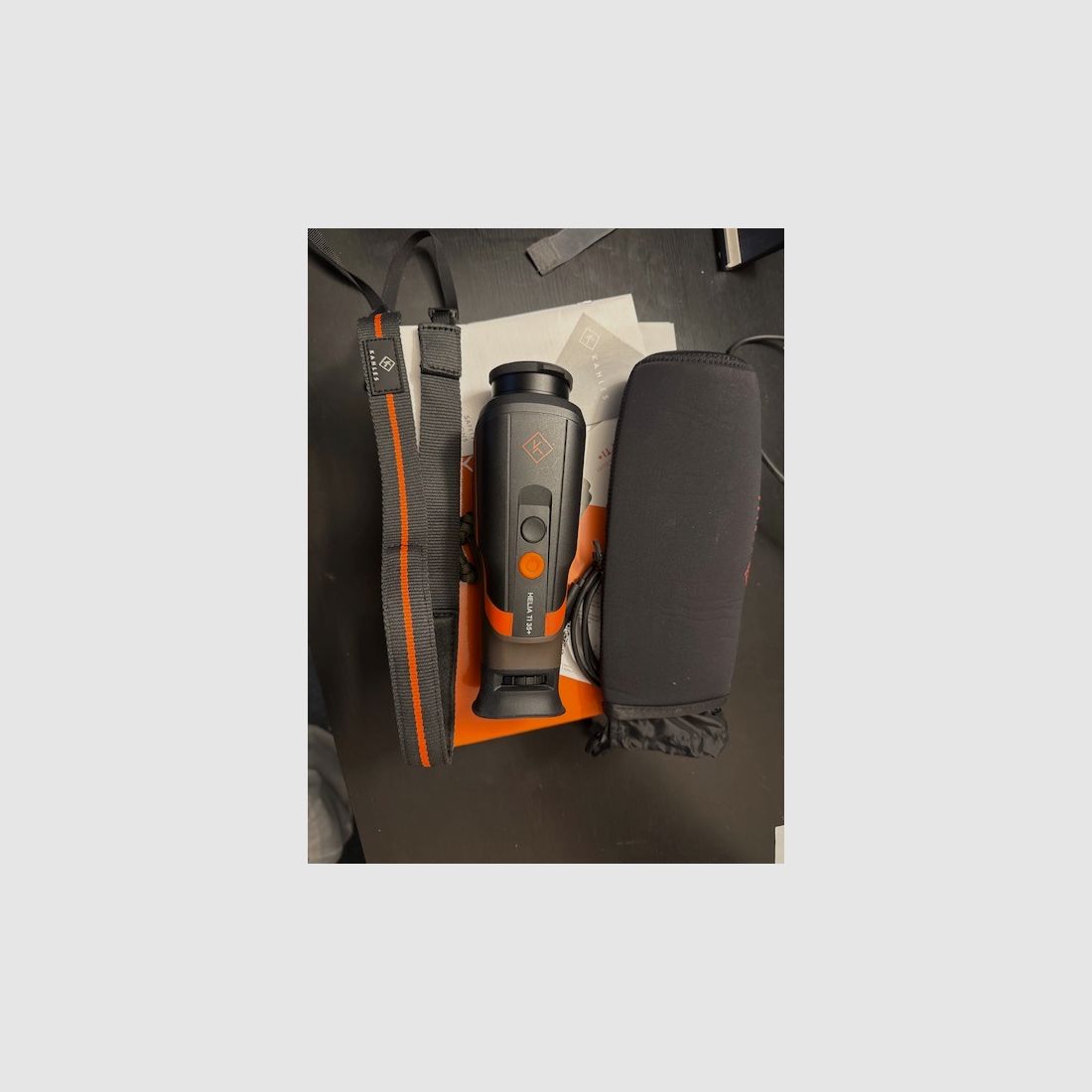 Kahles Helia Ti35+ thermal imaging camera 640x512 OLED display