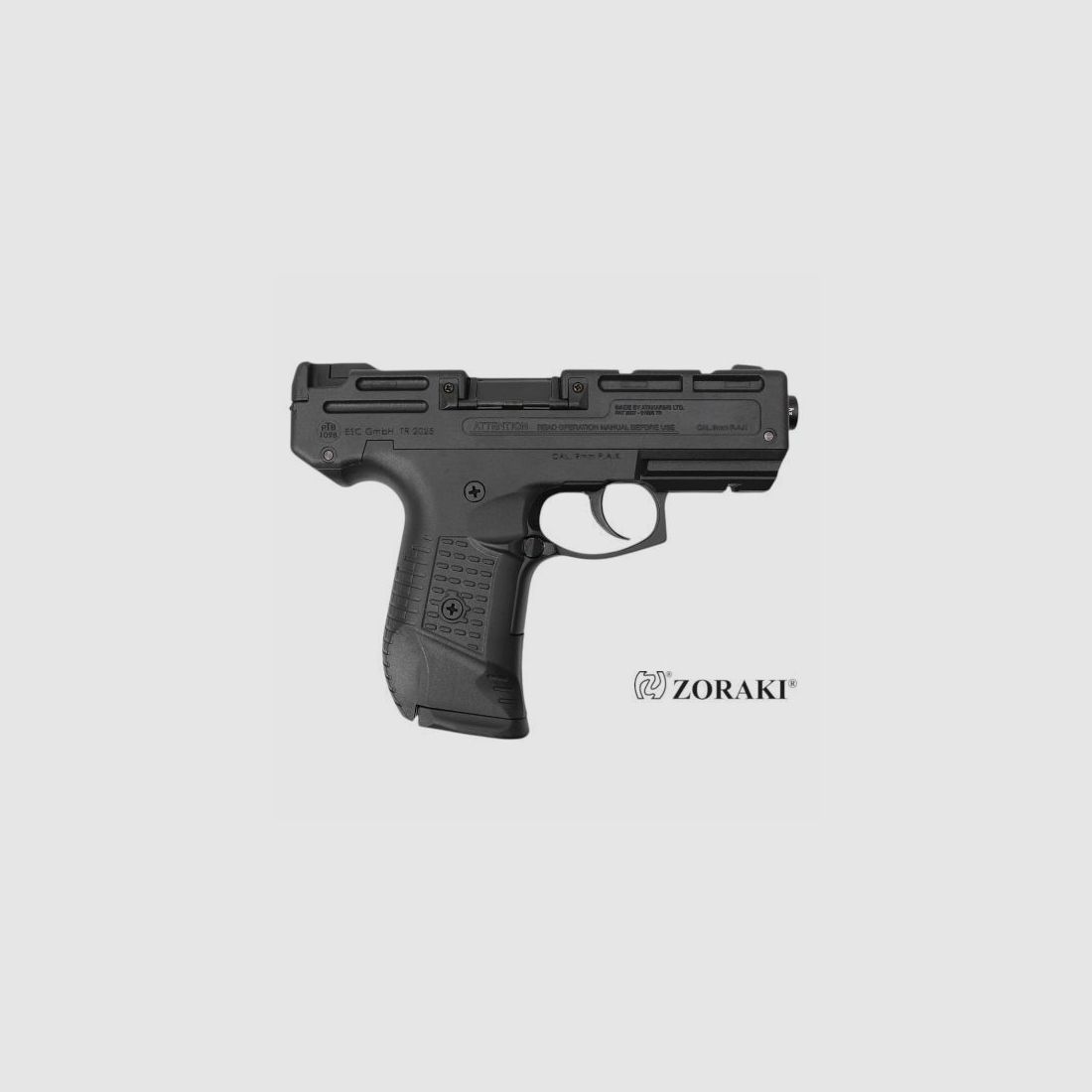 Zoraki 925-P 9mm P.A.K., Bild 3 von 4
