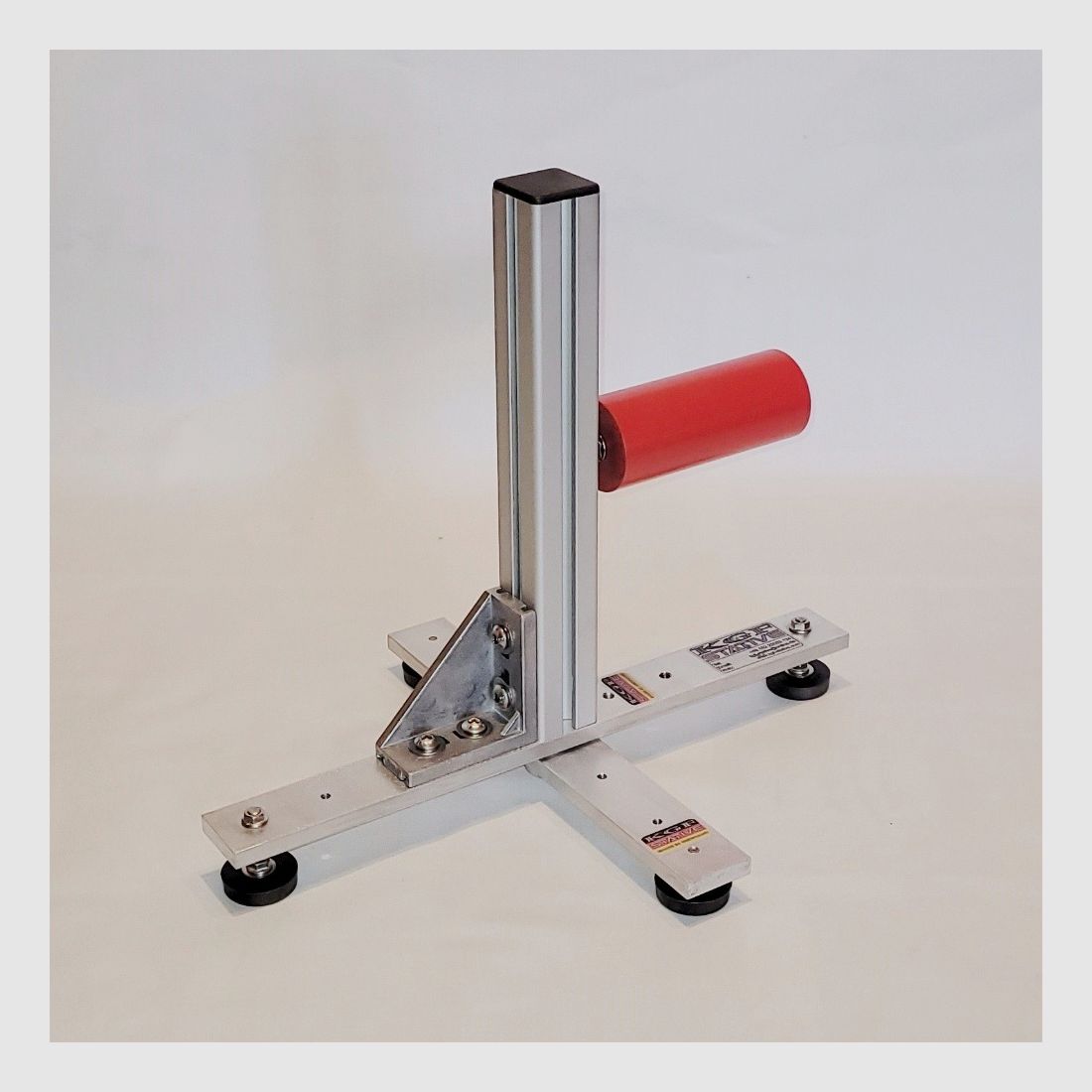 KGF Auflagestativ - Auflageständer Alu X-300-Basic klappbar mit Buchenholz-Auflage 