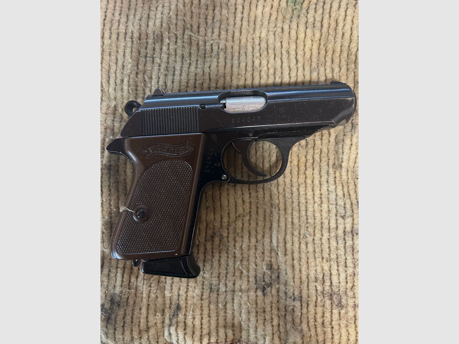 Pistole Walther 7,65mm