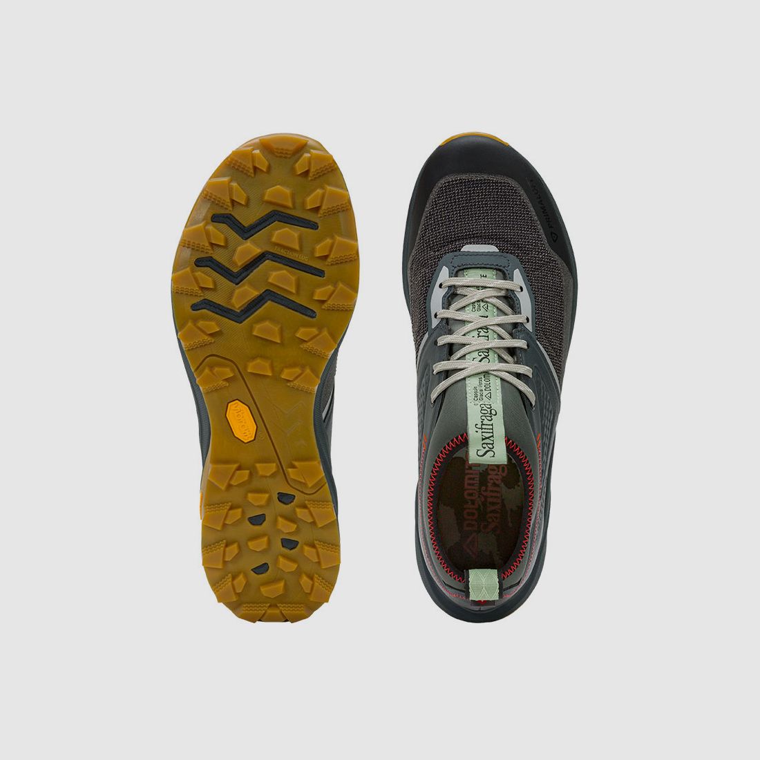 SCARPE – DOLOMITE – NIBELIA SAXIFRAGA 2.0 WARM | Storm Grey, immagine 2 di 4