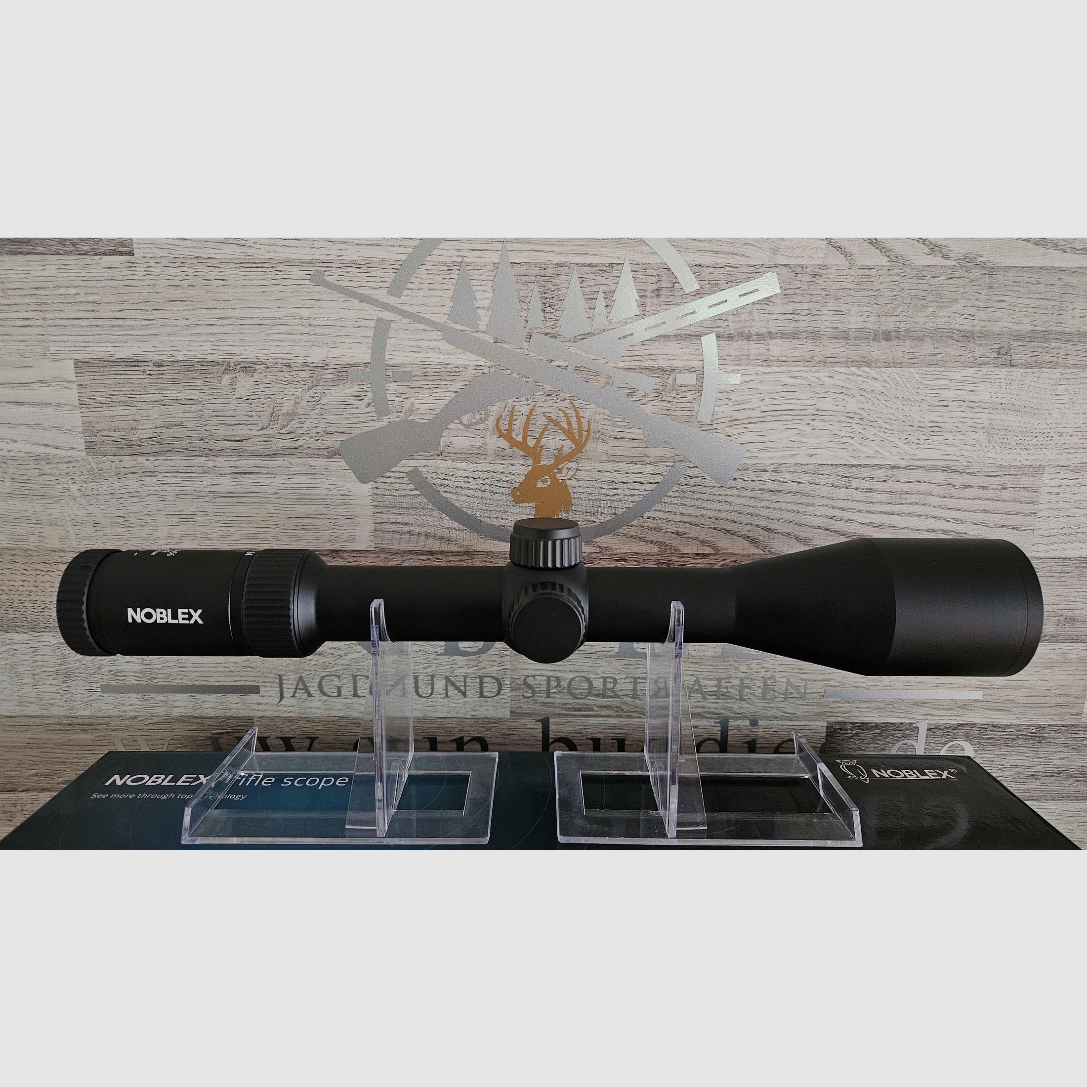 Neuware vom Fachhandel - Zielfernrohr NOBLEX NZ8 Inception 3-24x56 Absehen 4i