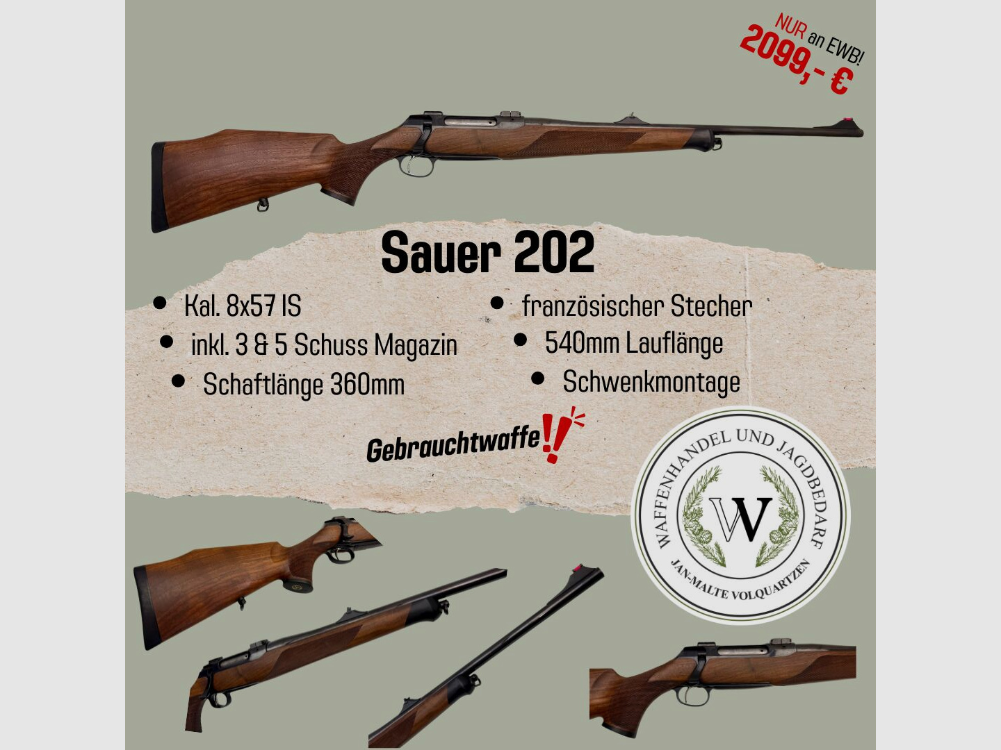 Sauer 202