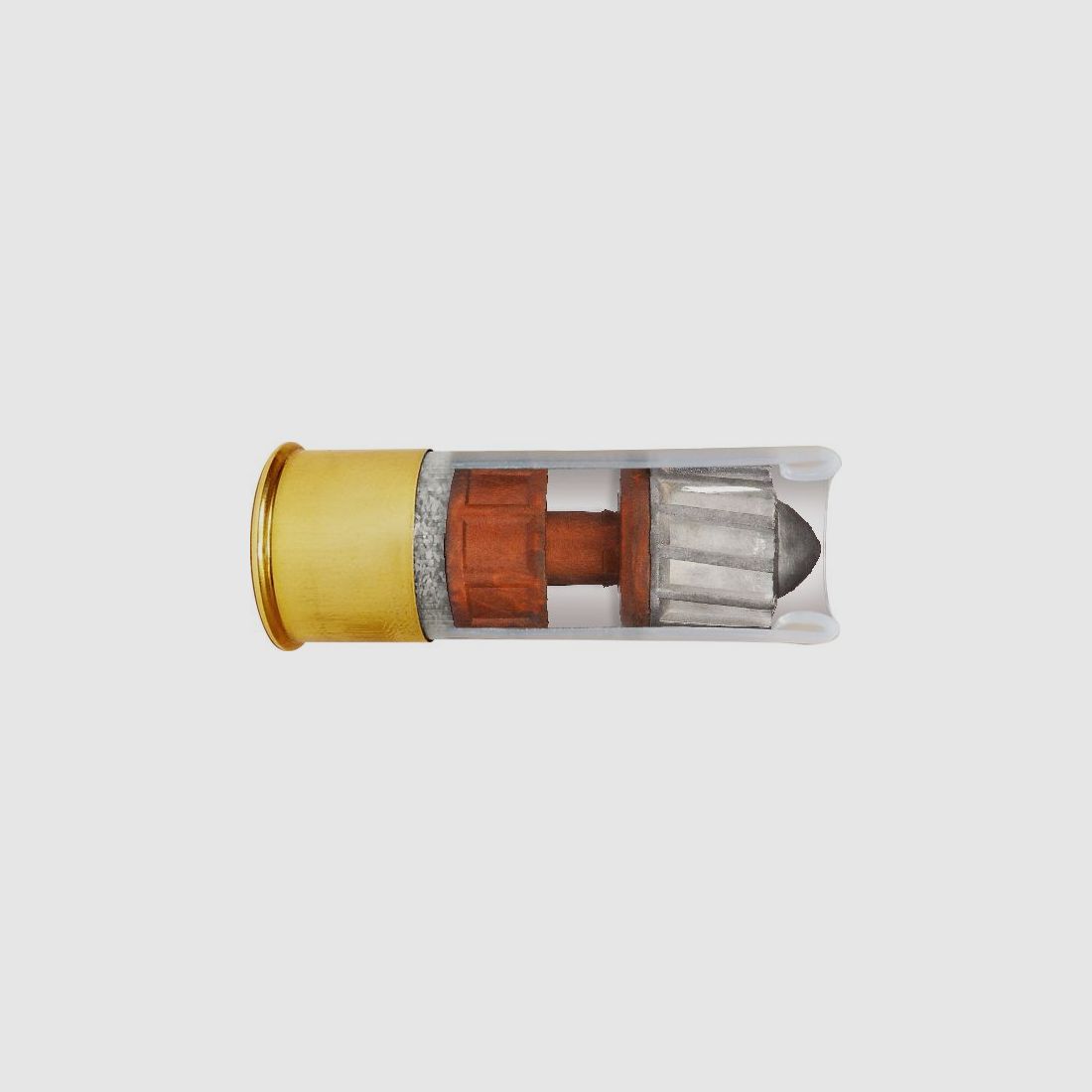 Brenneke – Tactical Home Defence / Kal.12/70 / 28.4g / 5Stk., Bild 2 von 3