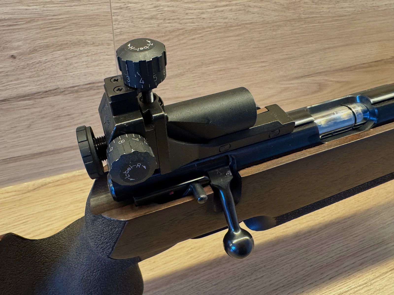 Weihrauch HW 60 Match mit Zubehör