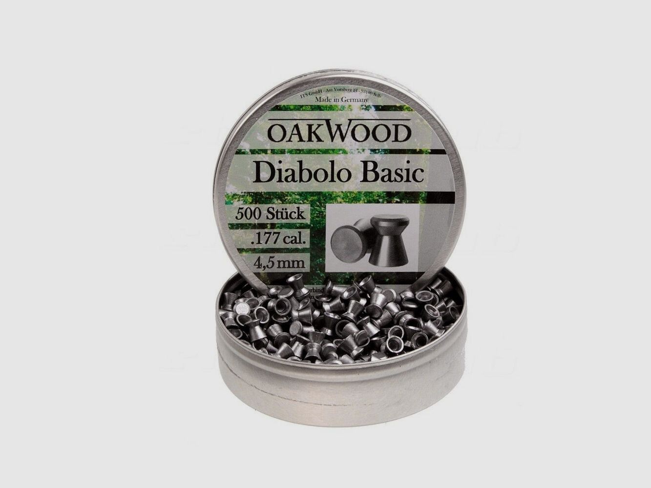 BO Manufacture Langley Pro Sniper de Resorte 4,5mm Diabolo con Culata