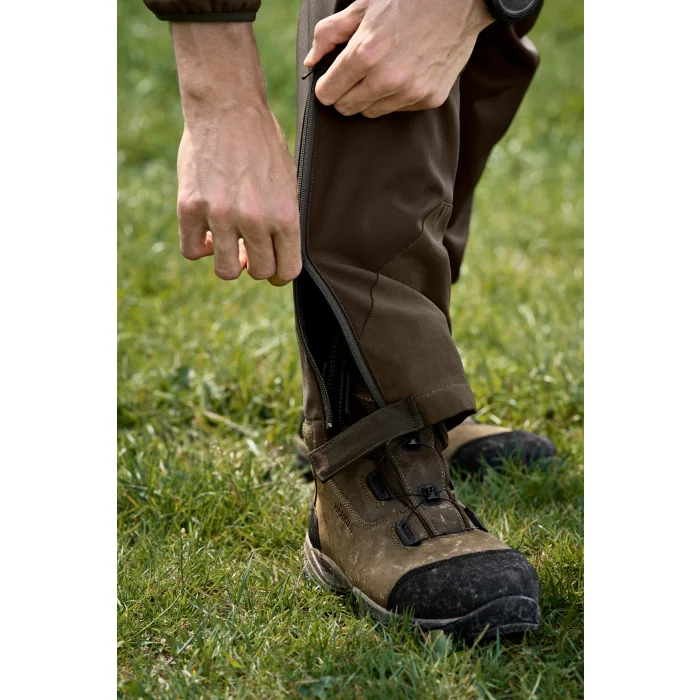 HARKILA Flex Trousers – Willow green (106110029), image 4 of 7
