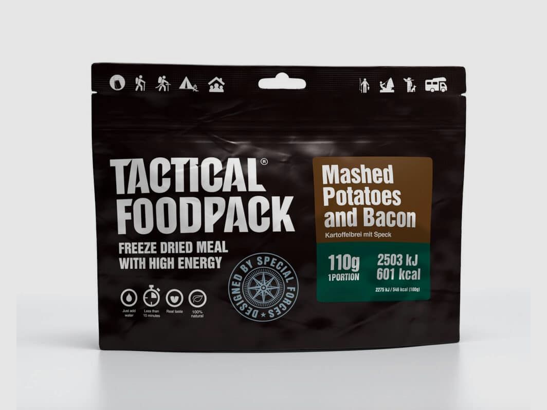 Tactical Foodpack Mashed Potatoes and Bacon, Bild 2 von 2