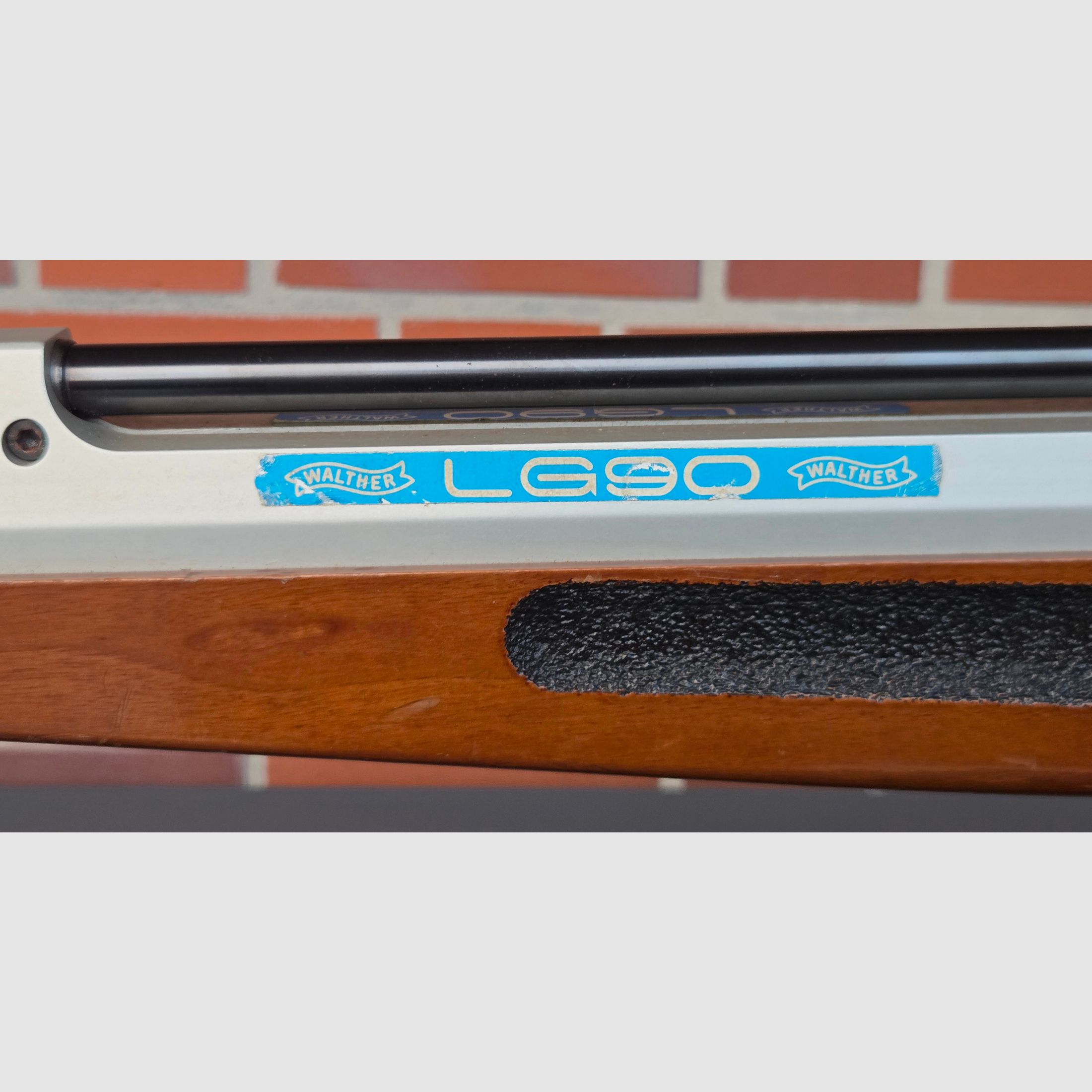 Walther LG90 Match air rifle