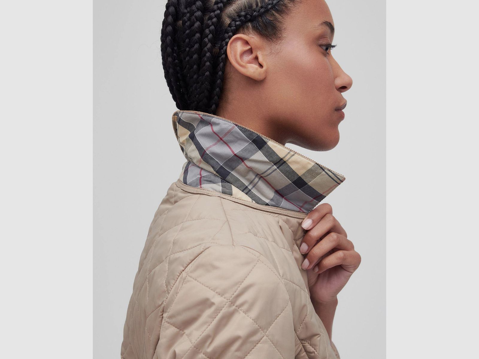 Chaqueta acolchada BARBOUR Deveron Light Trench