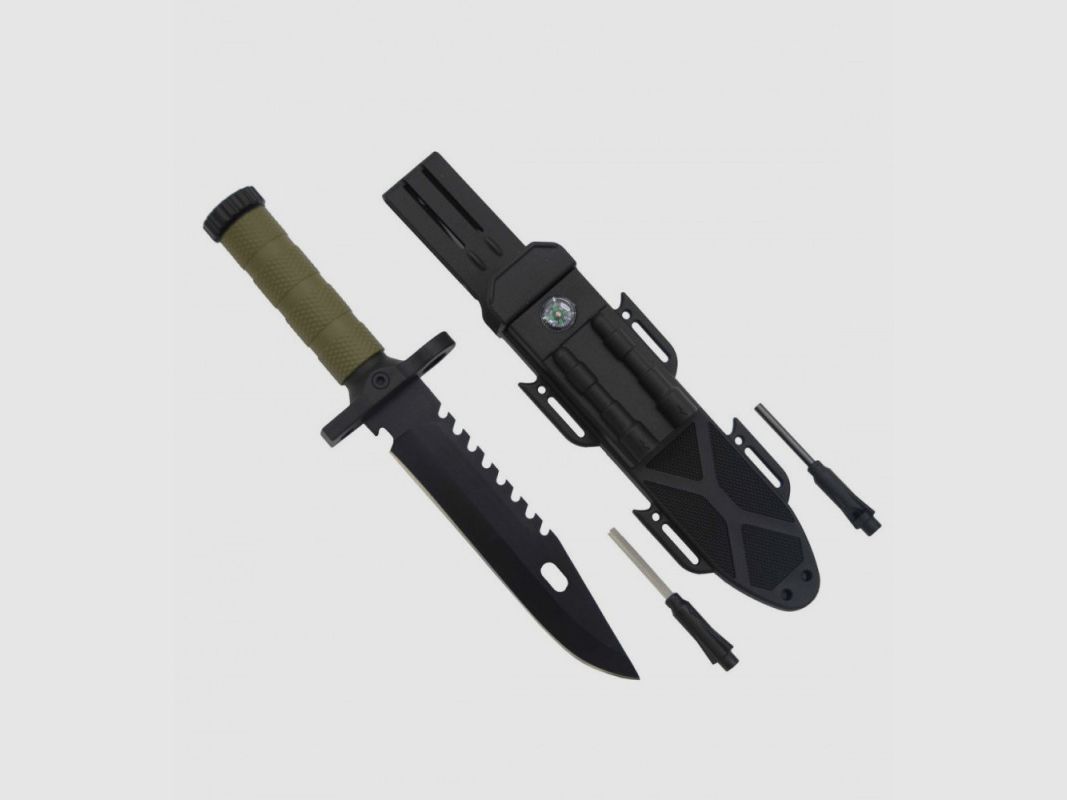 Coltello da sopravvivenza JEAN FUENTES, immagine 1 di 2