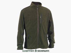 Deerhunter Fleecejacke Muflon Zip-In Art green