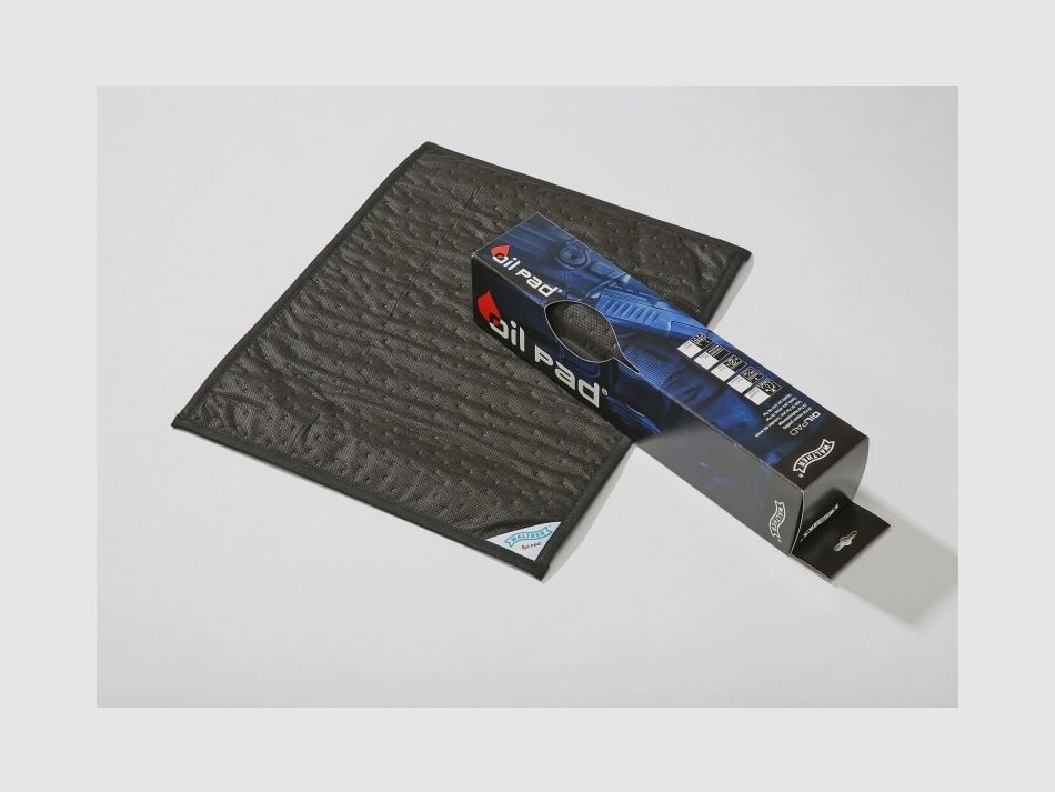 Walther Oil Pad 40x50cm