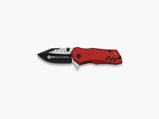 COLTELLO – K25 RED POCKET KNIFE BLADE 5 cm