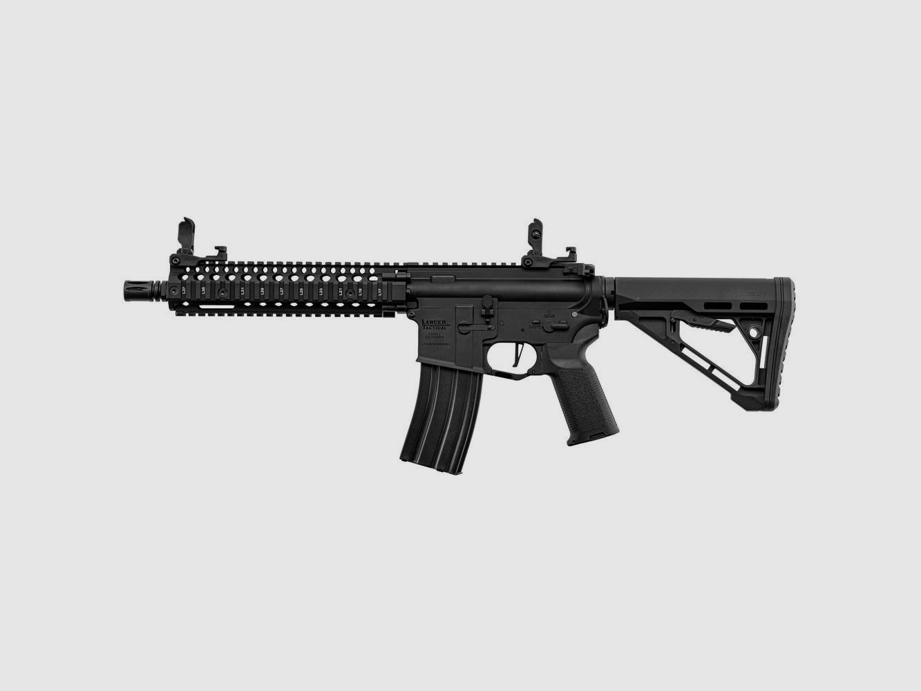 Replik AEG MK18 Gen 3 Lancer Tactical - Leistungsstark elektrisch - Metallkörper - Für realistisches Airsoft, Bild 1 von 4
