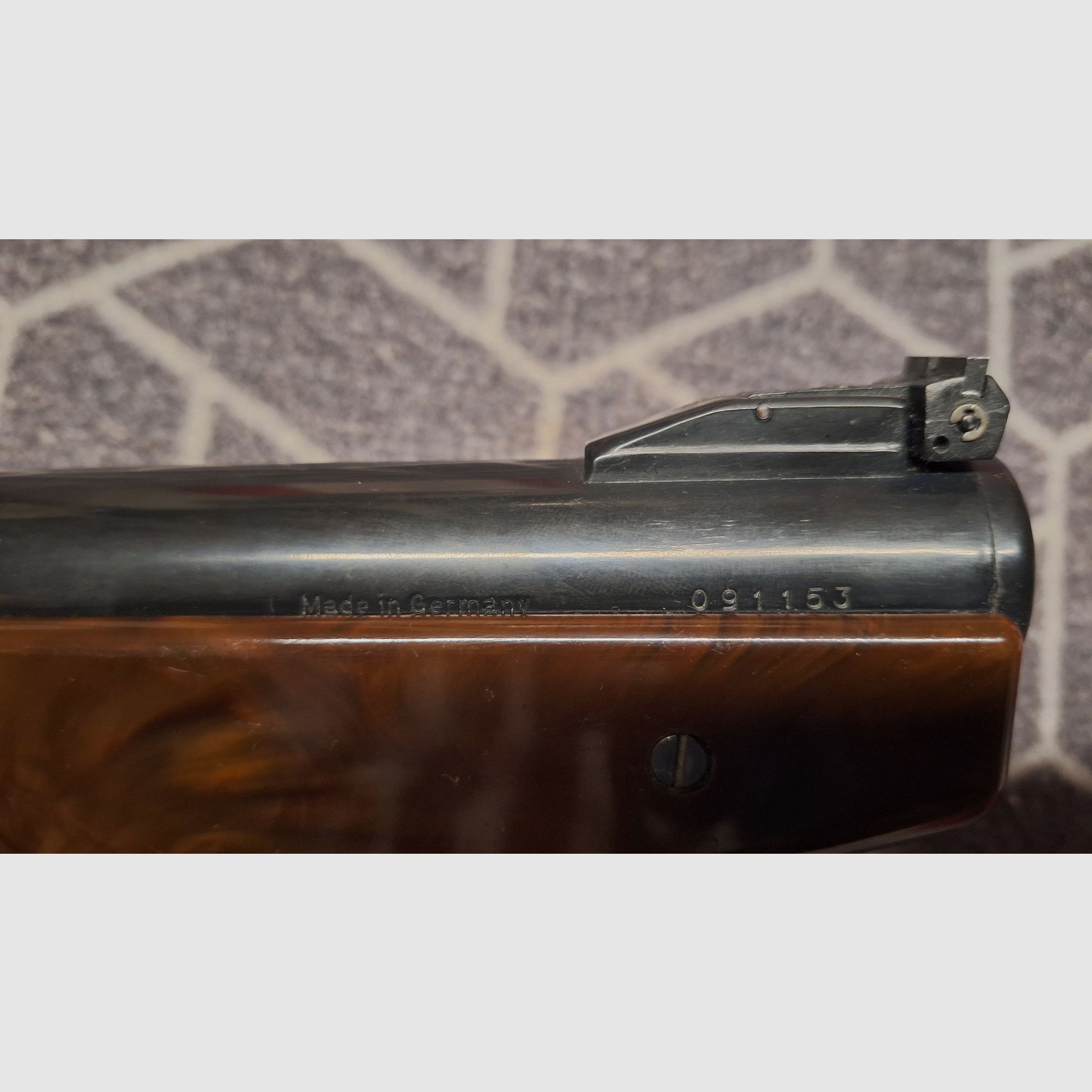 Weihrauch HW 70 pistolet à air comprimé 4,5 mm Diabolo
