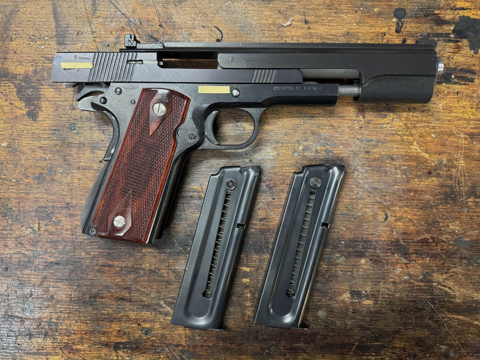 Kart Wechselsystem .22 lfB für Colt 1911 Mil-Spec, neuwertig