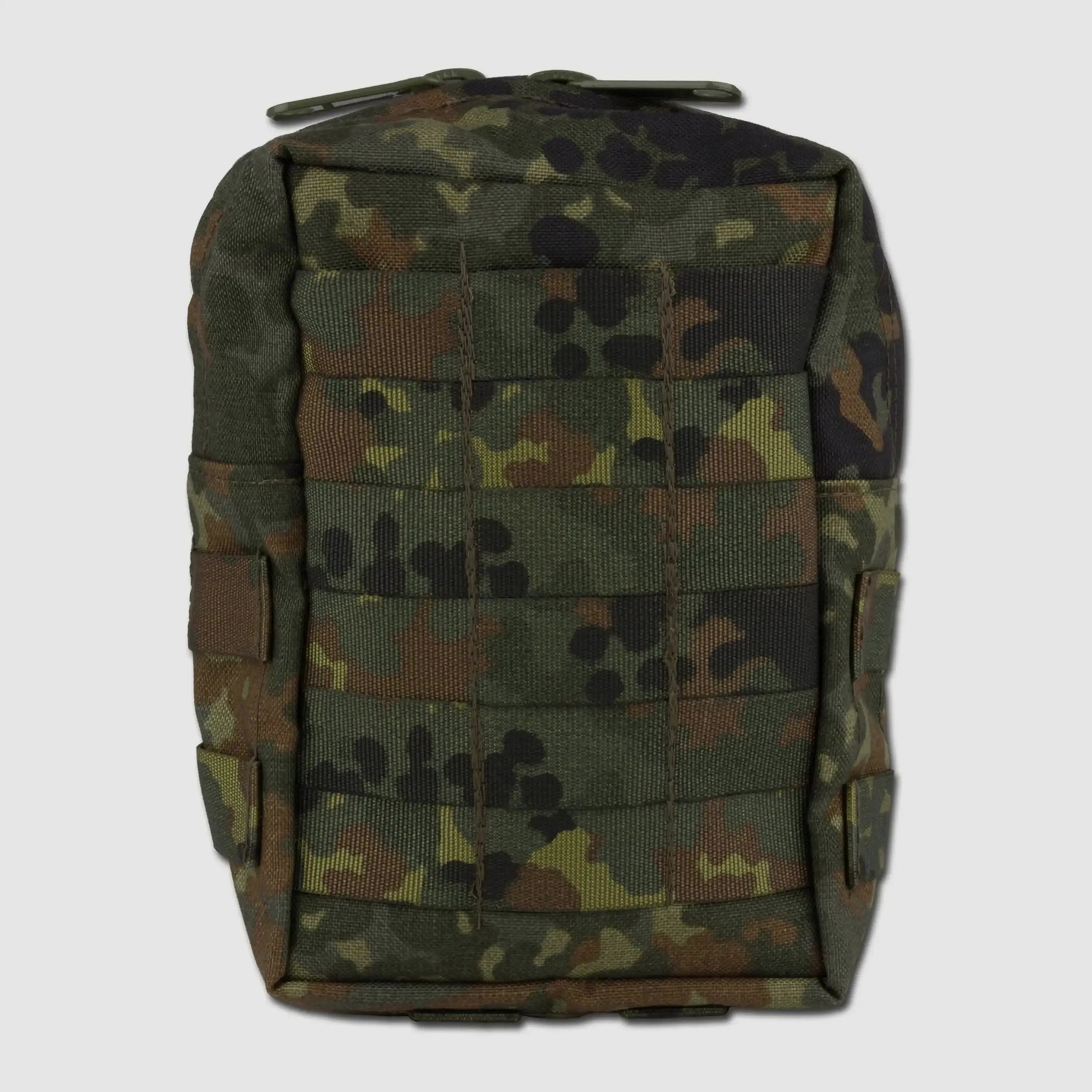 Zentauron Molle Borsa con Cerniera Standard Medium - Flecktarn