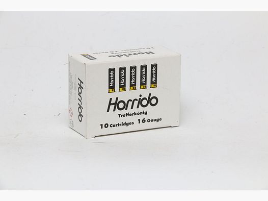 Horrido Allemagne Roi des tirs Cartouche de fusil