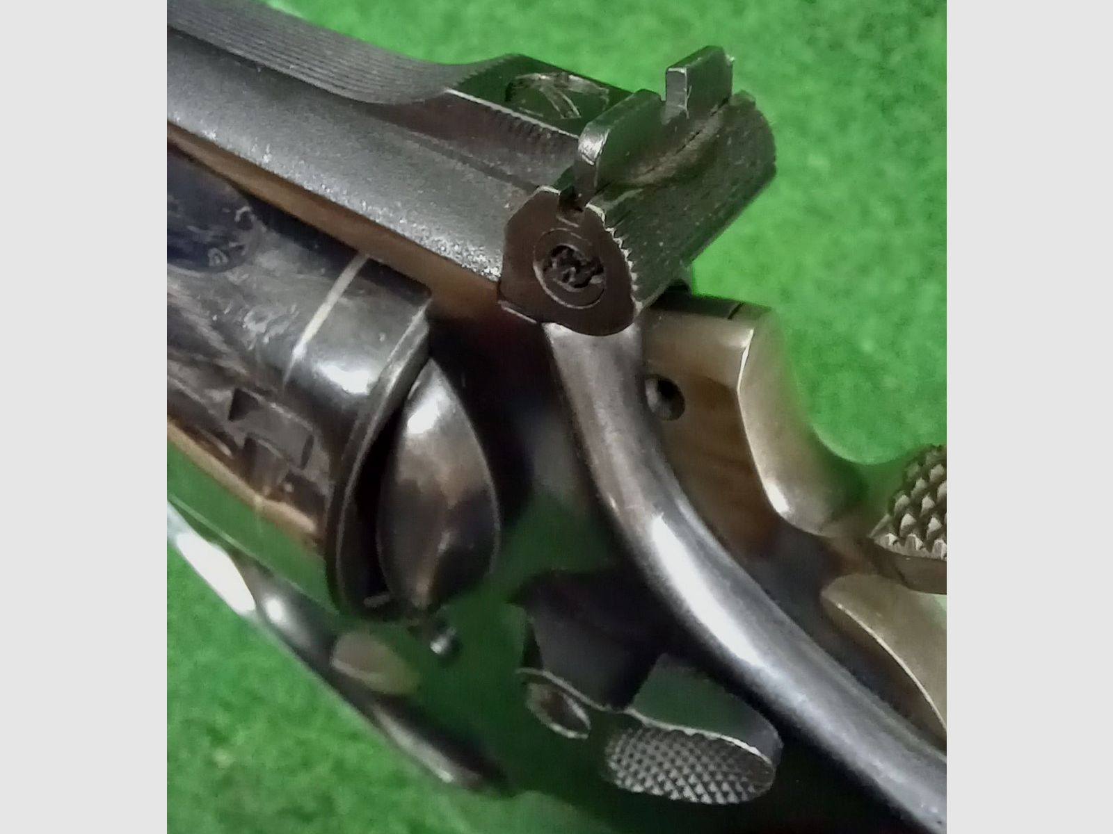 S&W Revolver Kaliber 357Mag der Hamburger Polizei. 