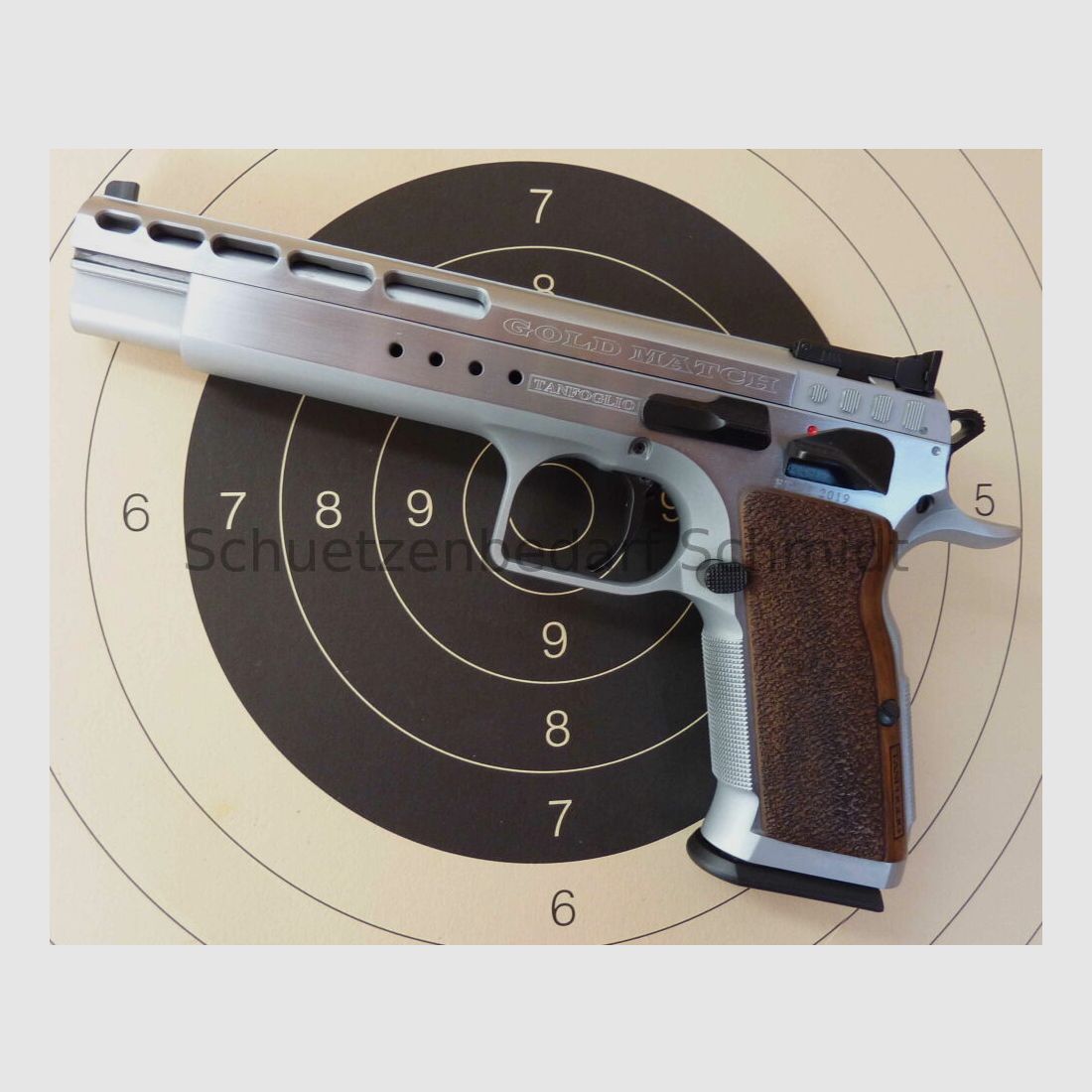 Tanfoglio Gold Match 6 - Zoll