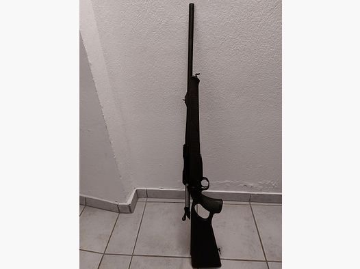 Mercury/Sabatti Saphire, Repetierbüchse, Kal. .30-06, Lochschaft, inkl. 66 Schuß RWS HIT