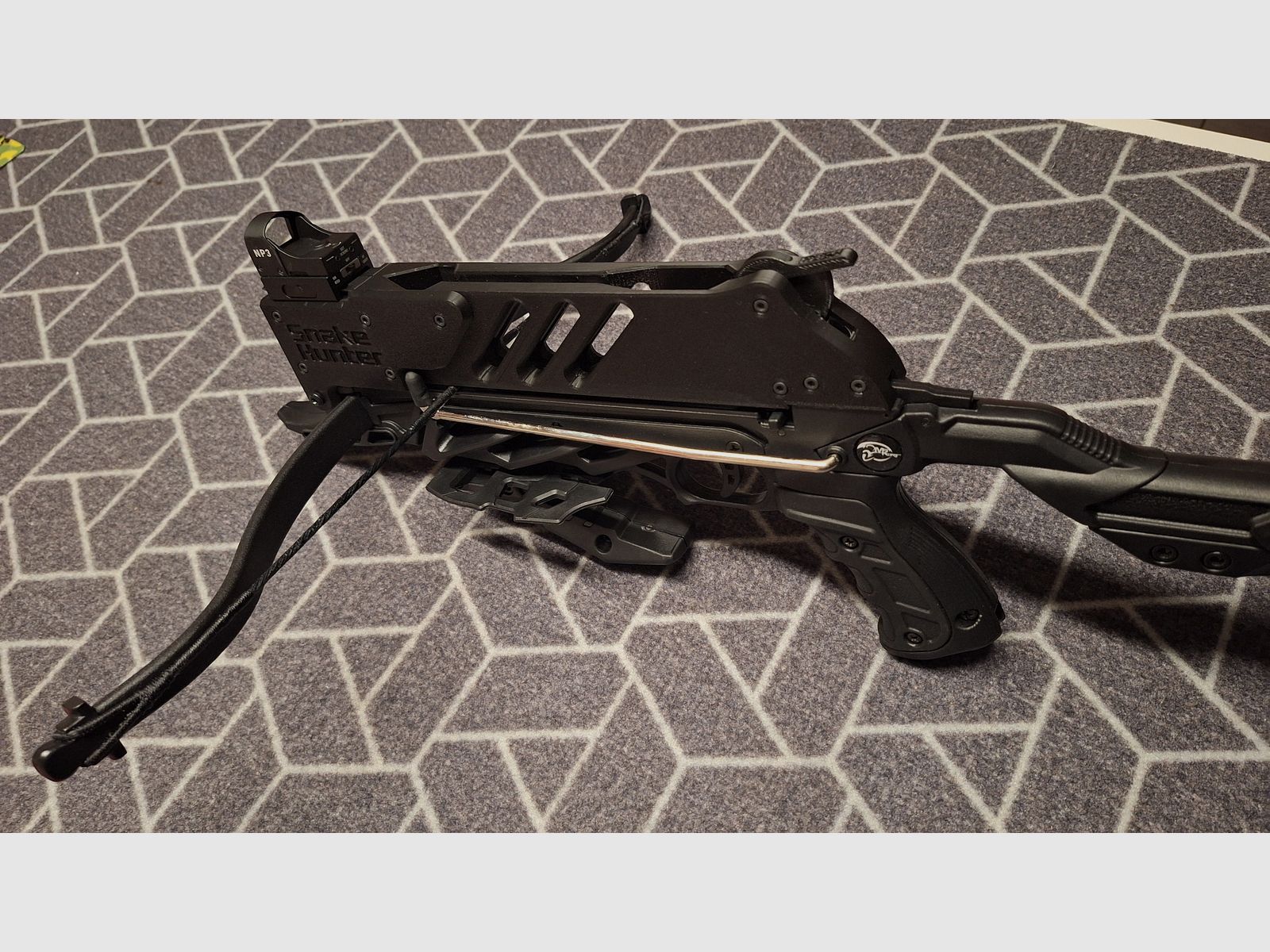 Pistol crossbow "Snake Hunter" 7-shot magazine/red dot/bag - NEW!