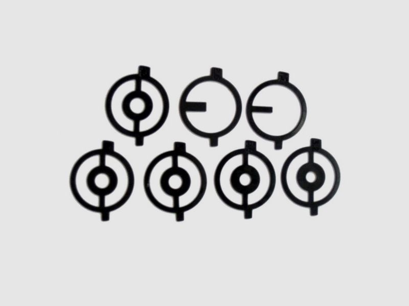 7 Korneinsätze für Korntunnel 20MJT