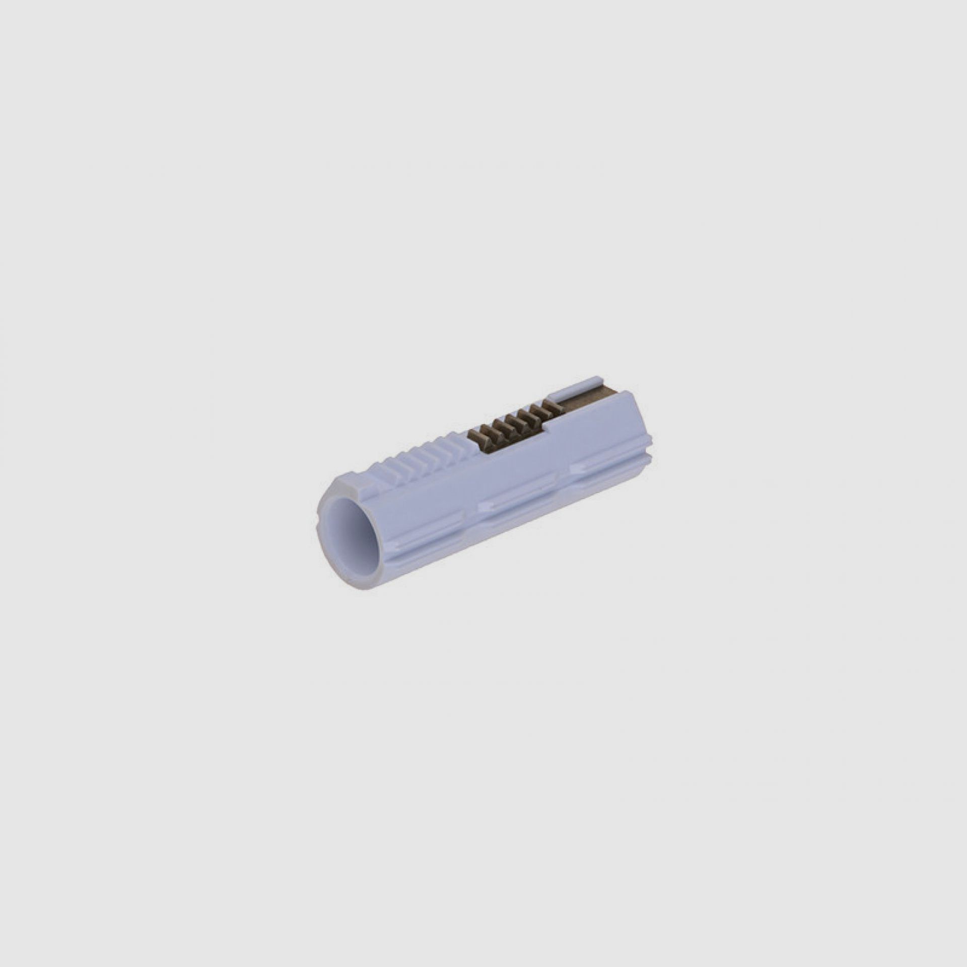 Ultra-Polycarbonatkolben mit 7 Stahlzähnen, Bild 1 von 2