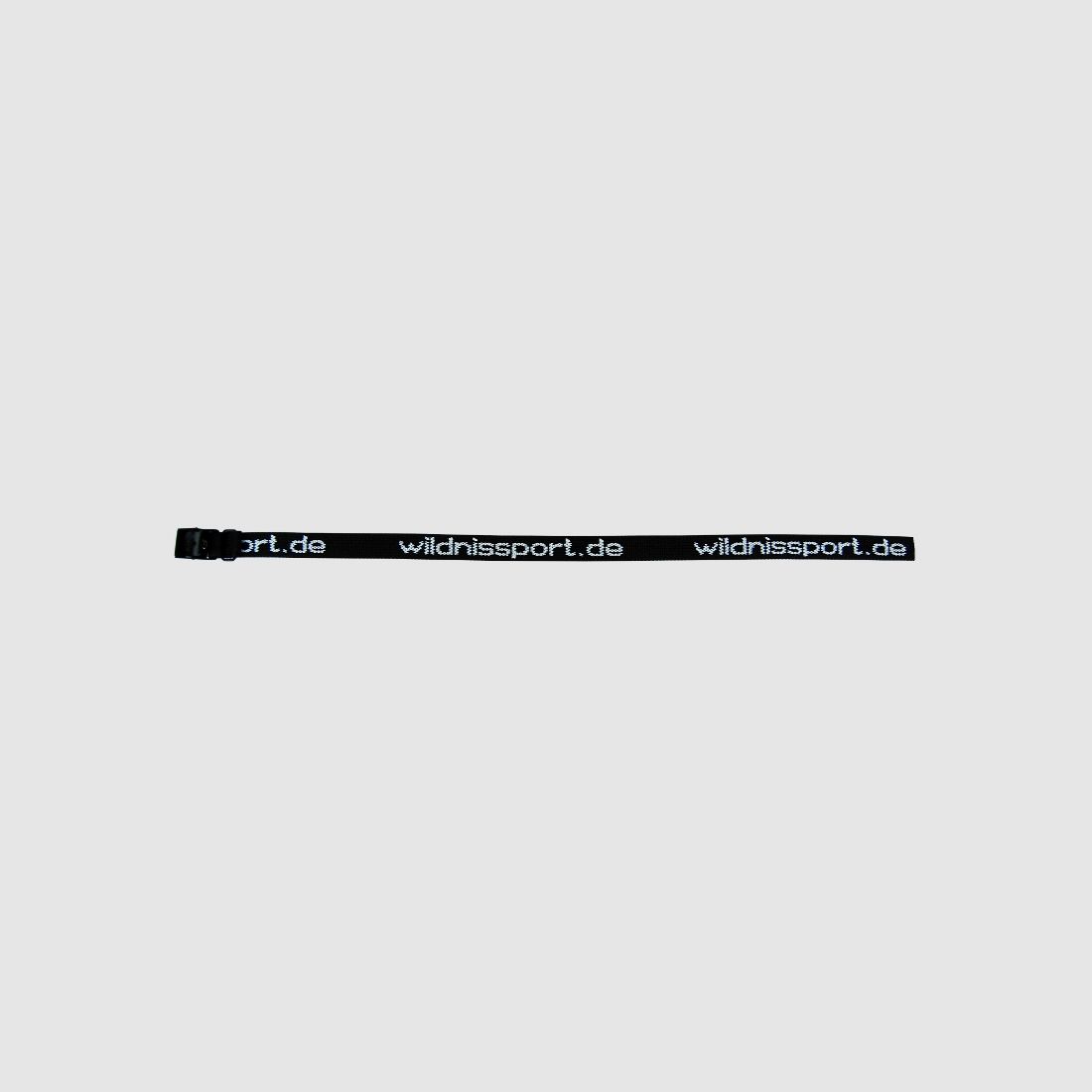 Wildnissport Spannriemen / Spanngurt 50cm Schwarz
