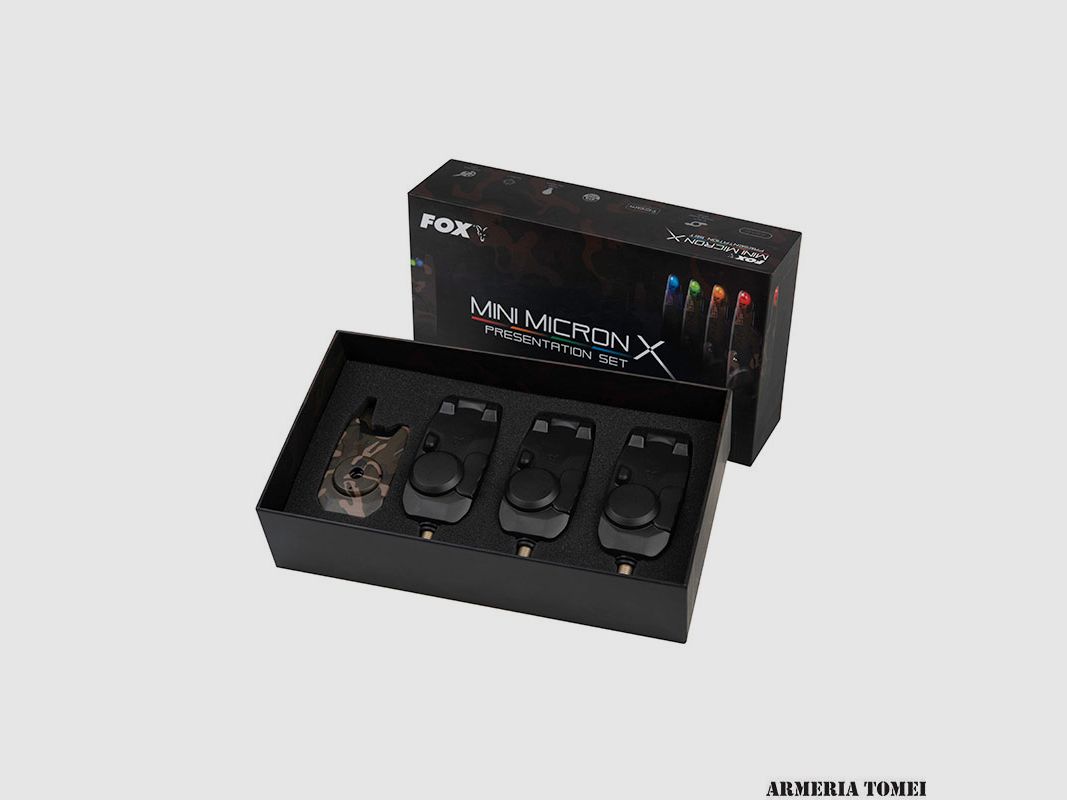 FOX – MINI MICRON® X 3 ROD LIMITED EDITION CAMO SET, image 1 of 6