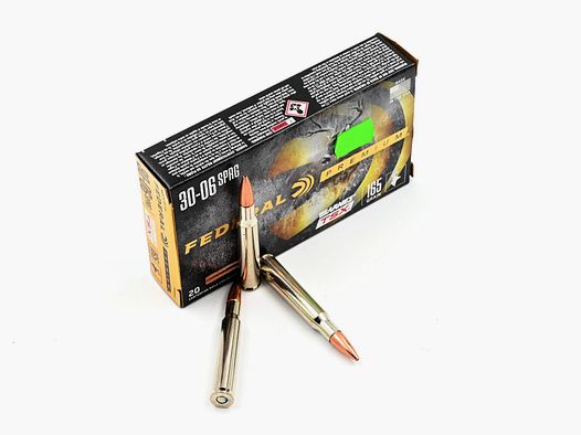 Federal .30-06 Spr., Barnes TSX 165gr, 20 st.