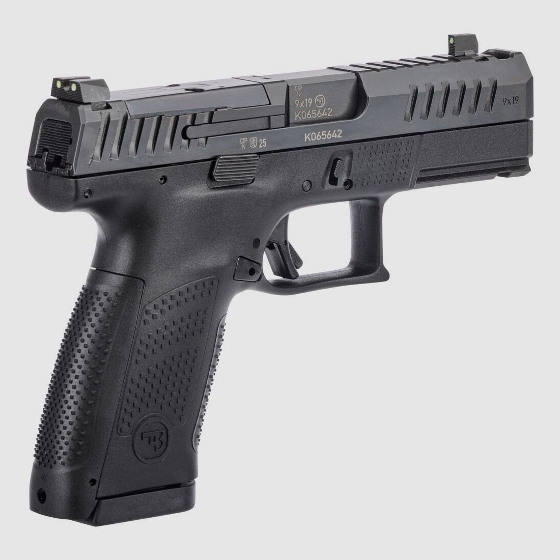 CZ Pistole P-10 C OR Ported 9 mm Luger Pistole