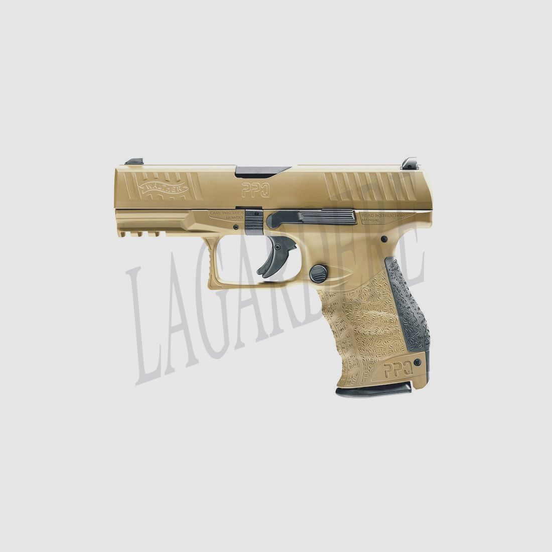WALTHER PPQ M2 TAN (PISTOOL)