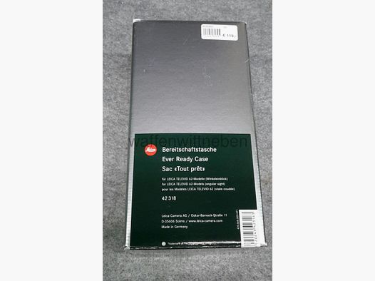 Leica readiness bag