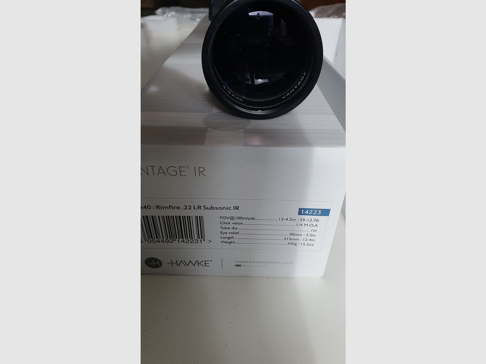 Hawke Vantage 3-9x40 Rimfire HV IR