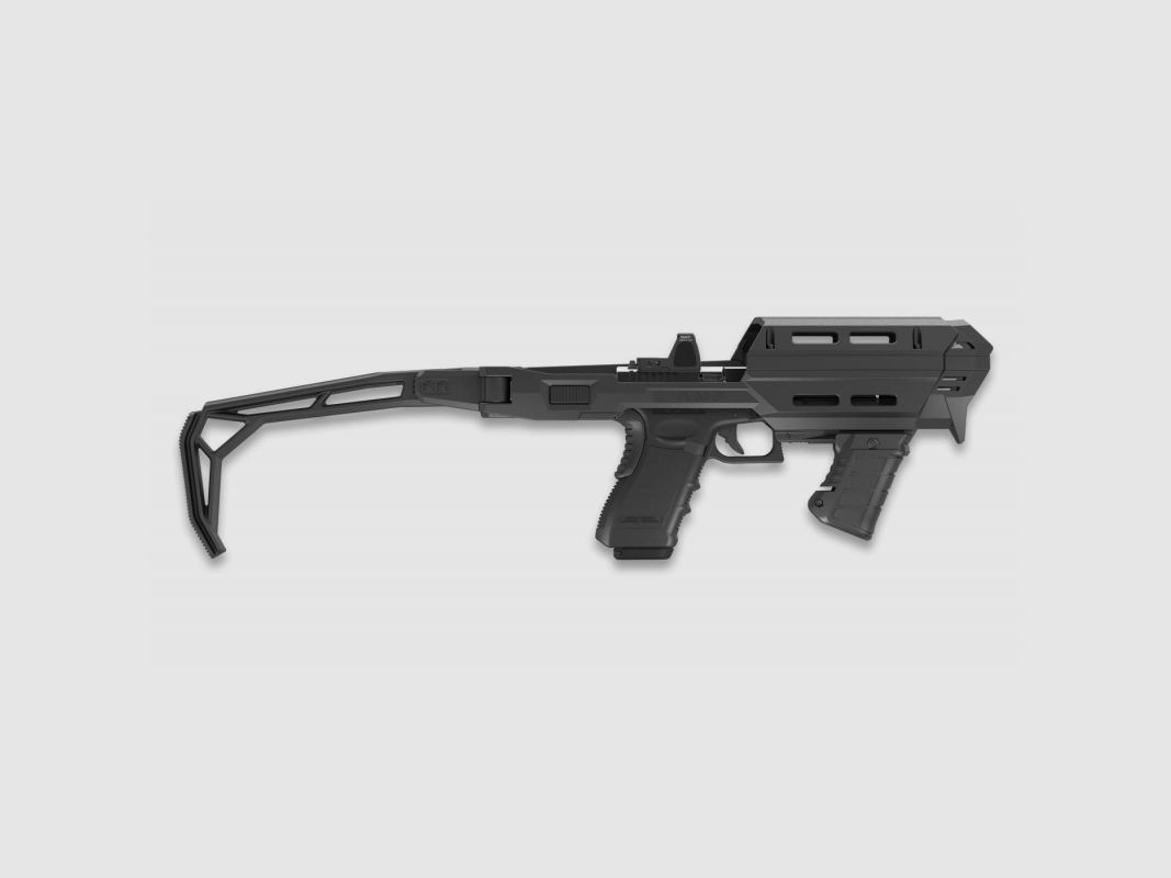 CULATA FAB DEFENSE AMP GLOCK 17/19 NEGRO, imagen 2 de 3