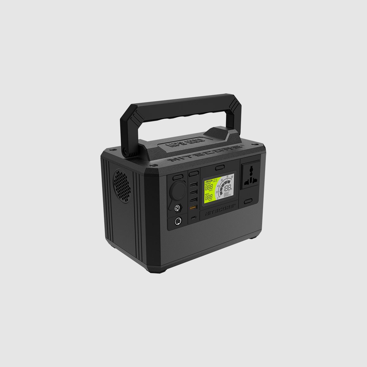 Nitecore NPS600 Power Station - 165000mAh -Stromversorgung 230V
