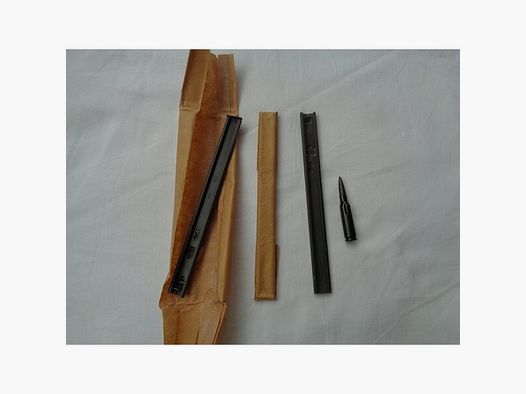 Set 3x AK74 Ladestreifen + Exerzierpatrone 5,45x39mm aus NVA Bestand, neu (NOS)