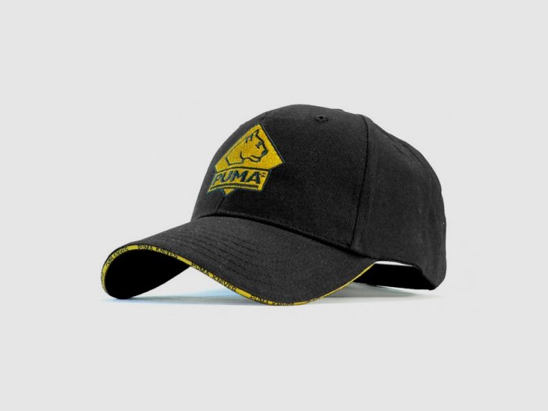 PUMA Kappe schwarz mit Klemmverschluss