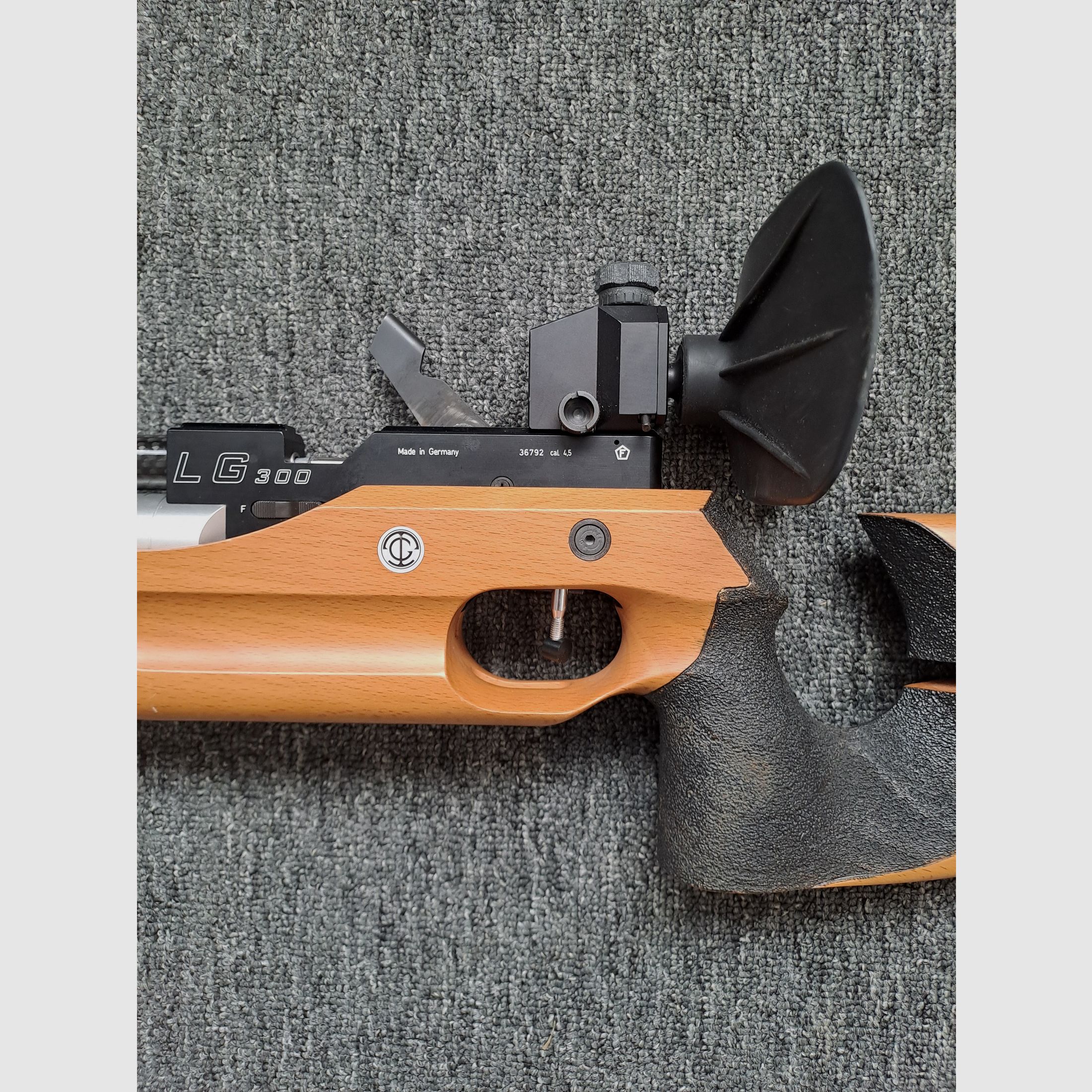 Walther LG 300 XT ziet eruit als nieuw!