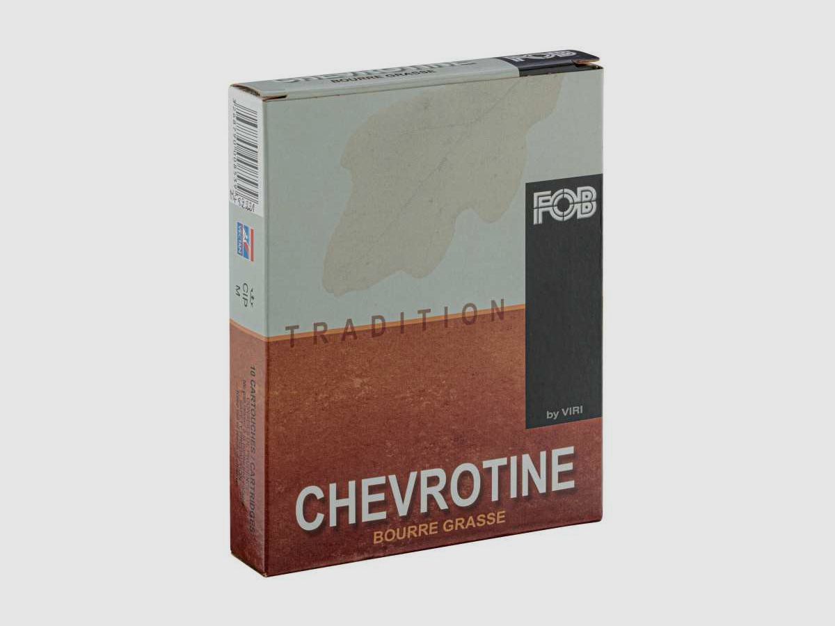 Patronen Fob Tradition Chevrotine - Kal. 12/70 - Chevrotine Kal. 12-70, 12 gr, Bild 6 von 10