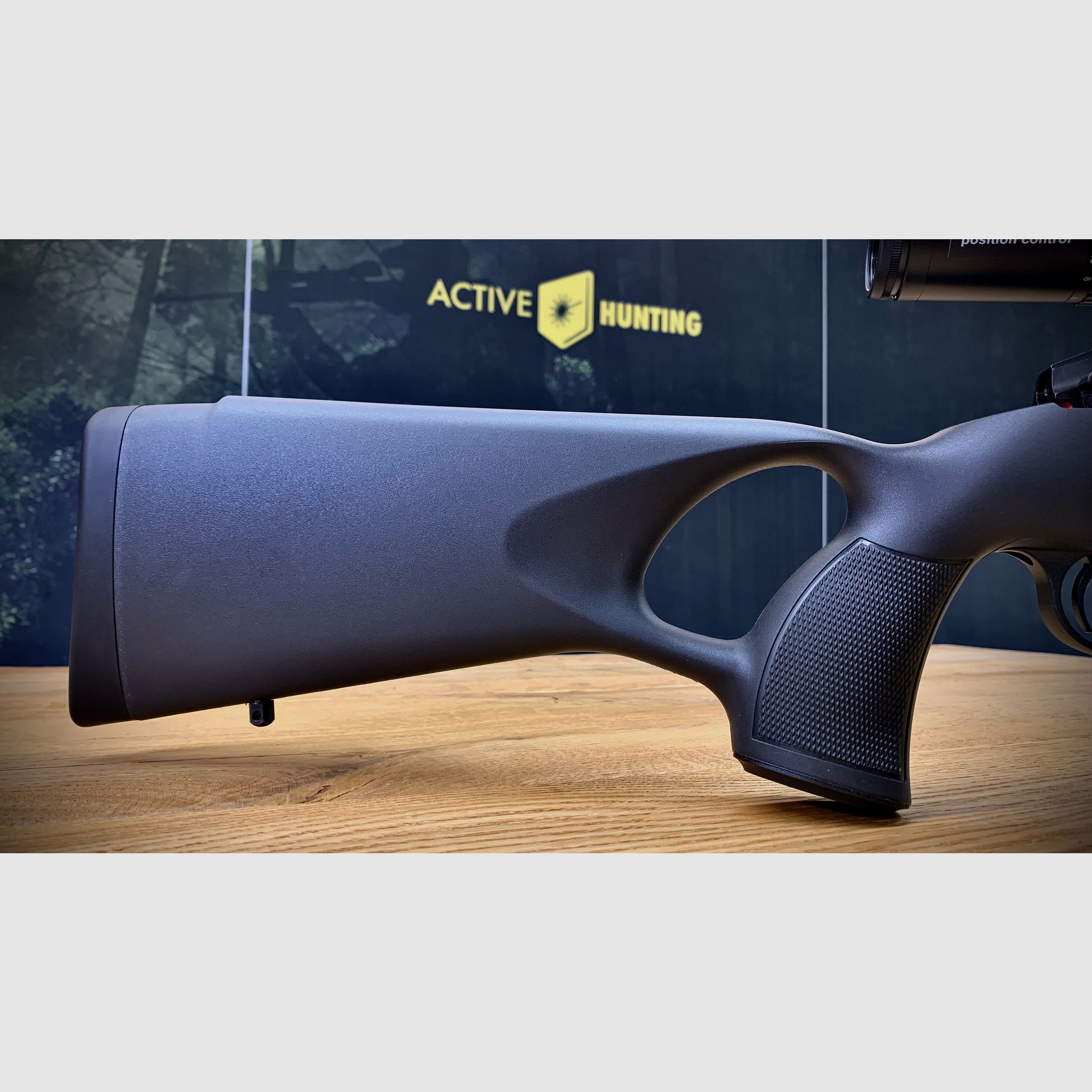 Mercury Rover G2 Thumbhole / .308 / 45cm LL / inkl. Montage / Brenner SD / DDoptics 2,5-15x50 IFiber