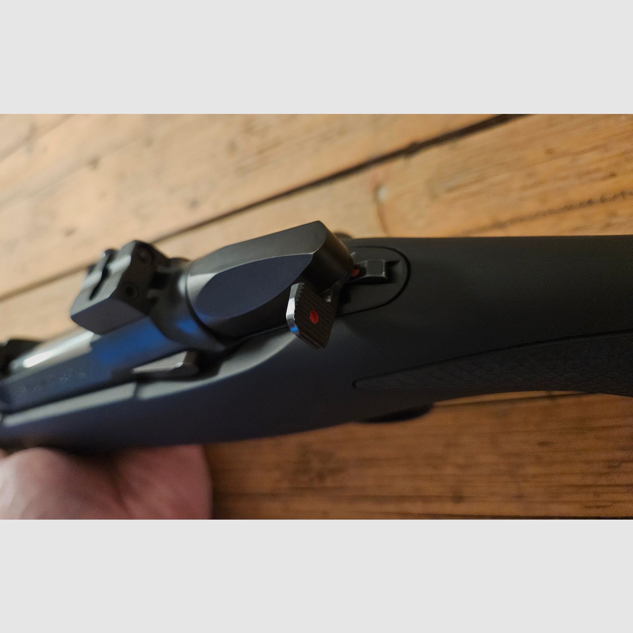 Sako 85 M 8x57 IS manual cocking Cerakote - no Sako 90 Sauer 202 101 Heym SR 21 30 Mauser 98 12 Blaser R8 308 30-06 9.3x62